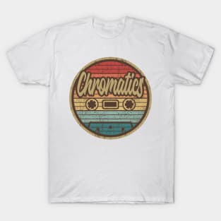 Chromatics Retro Cassette Circle T-Shirt